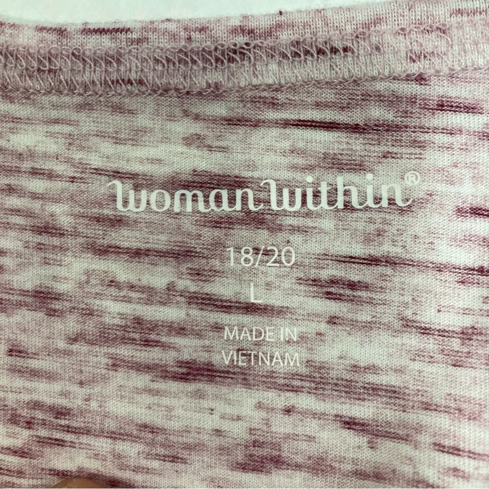✨ Woman Within Soft Everyday Tee – Comfy & Easy Style 💗✨ - Picture 9 of 11